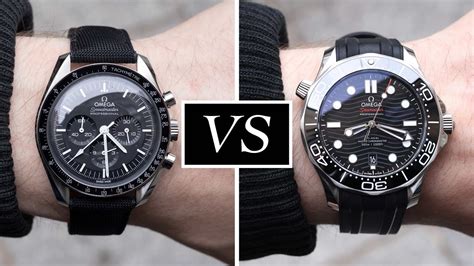 omega seamaster 300m vs speedmaster professional|Omega Seamaster Professional 300m quartz.